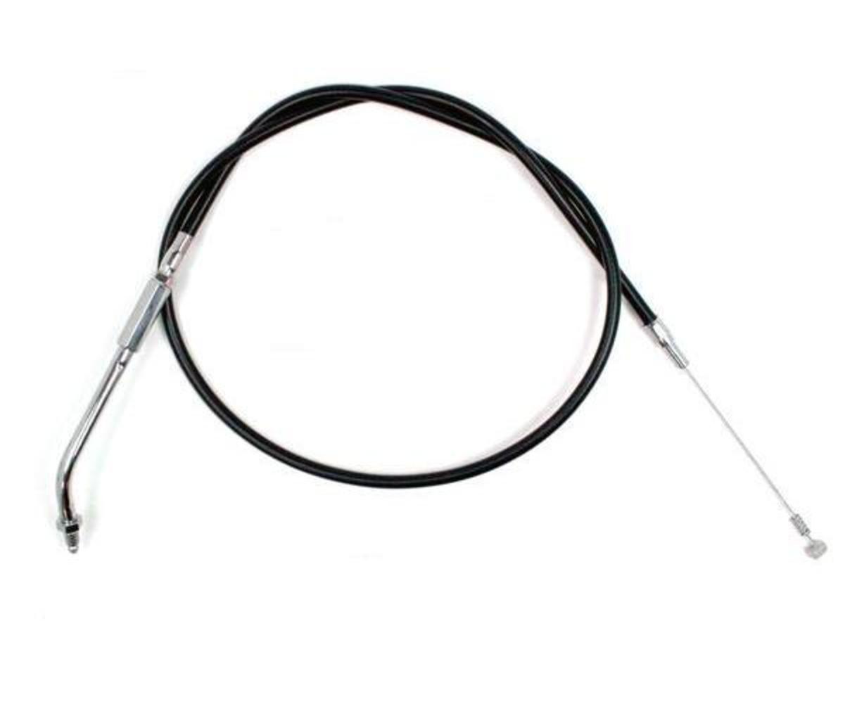 1990-1995 Harley-Davidson FLSTC Heritage Softail Classic Street Black Idle Cable 1990-1995 Harley-Davidson FLSTC Heritage Softail Classic Street Black Idle Cable